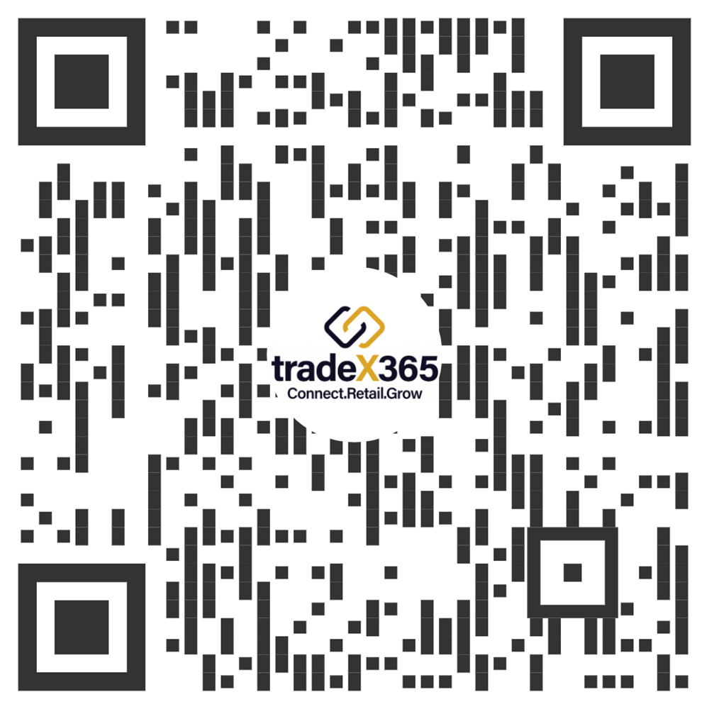 TradeX365 Custom QR Code