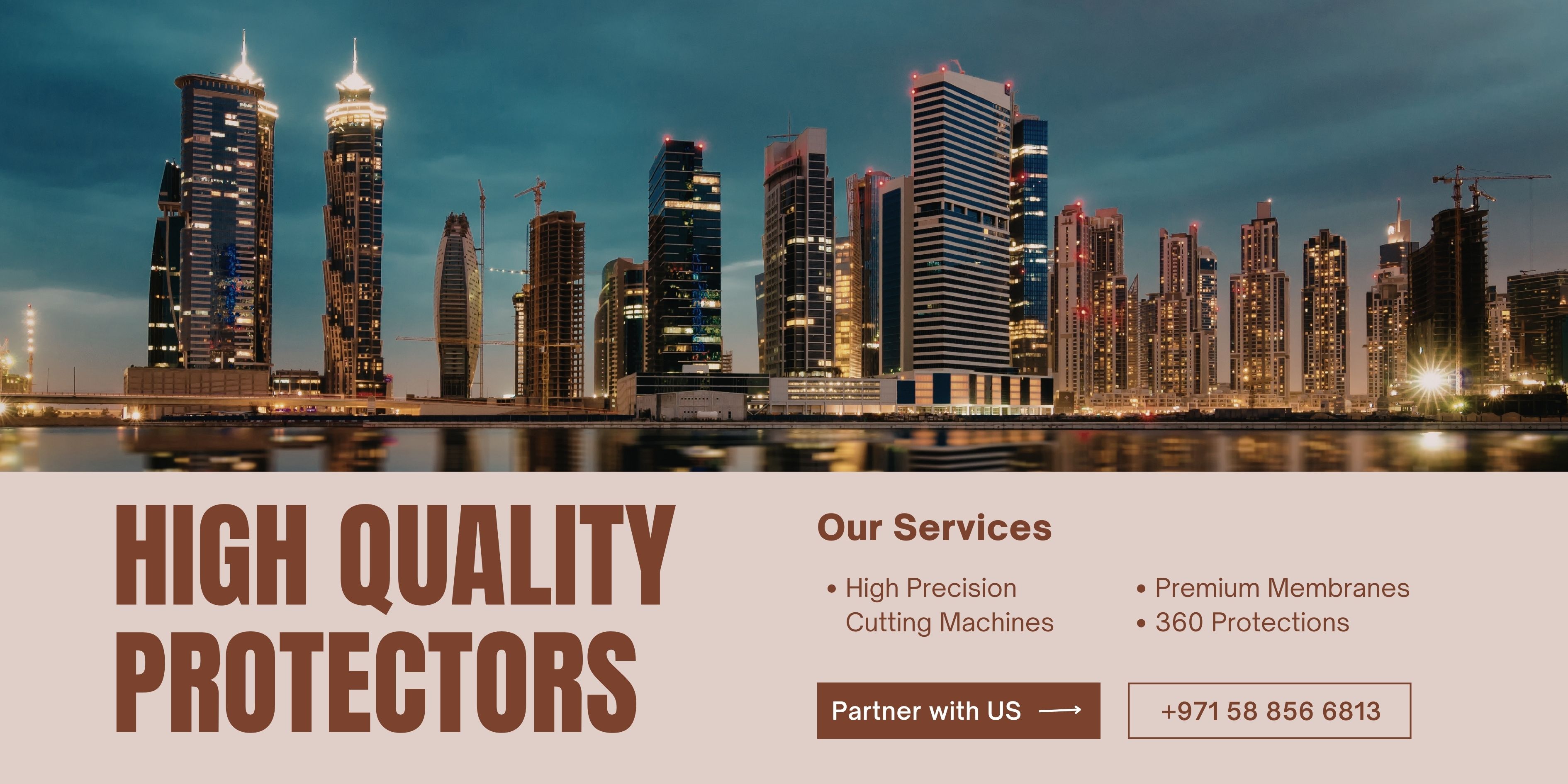 TradeX365 UAE Retail Partner Store Locator Banner